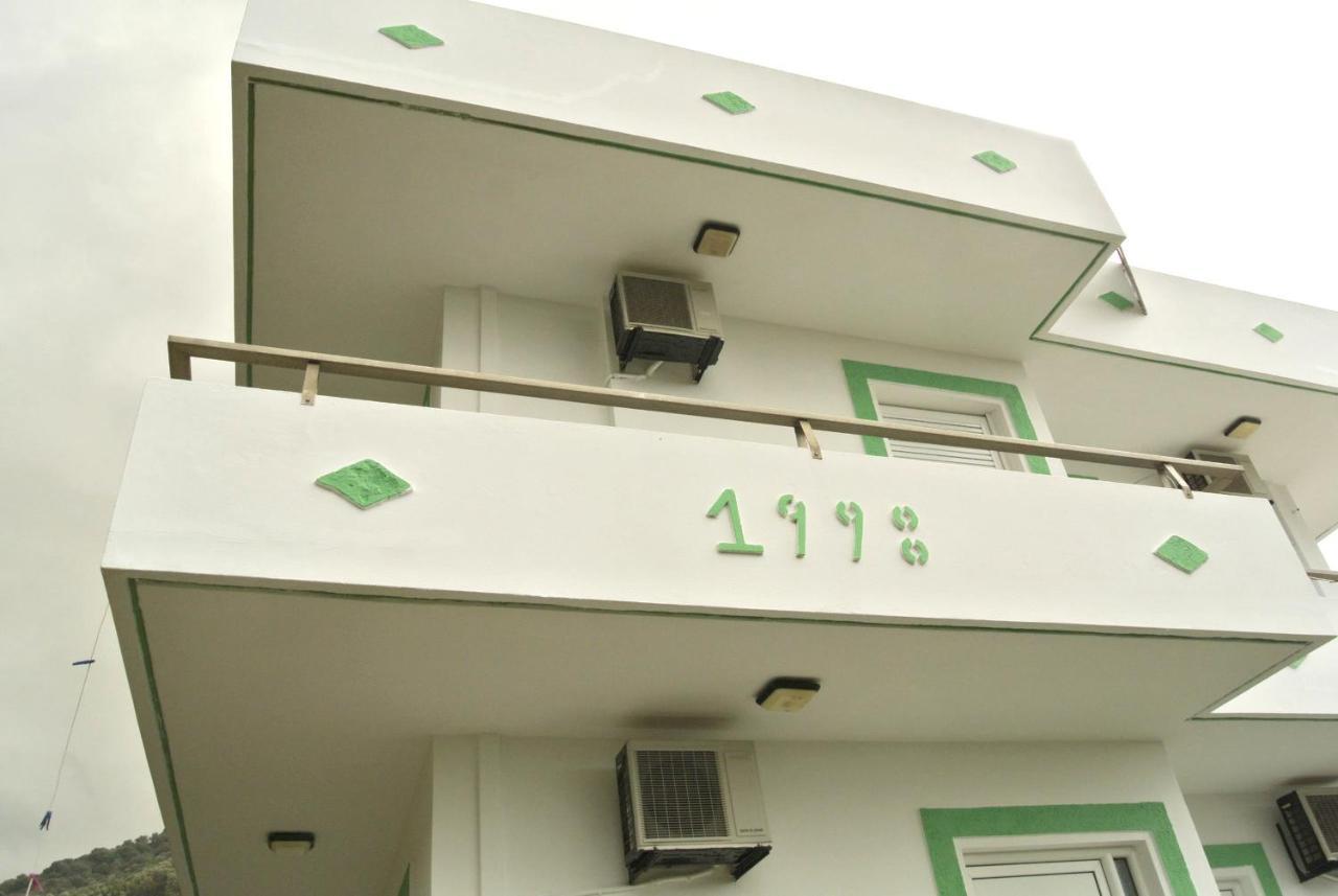 Kleanthis Apartments Rodhákinon Dış mekan fotoğraf