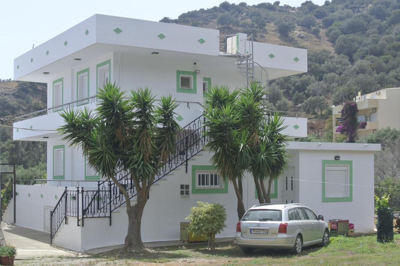 Kleanthis Apartments Rodhákinon Dış mekan fotoğraf