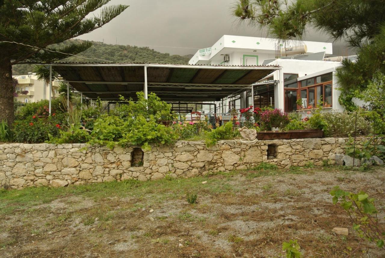 Kleanthis Apartments Rodhákinon Dış mekan fotoğraf