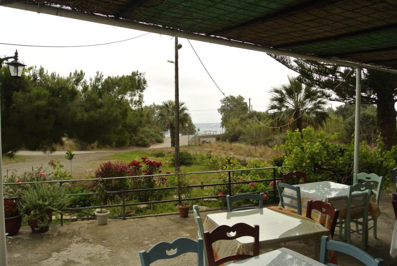 Kleanthis Apartments Rodhákinon Dış mekan fotoğraf