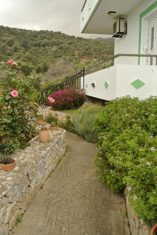 Kleanthis Apartments Rodhákinon Dış mekan fotoğraf
