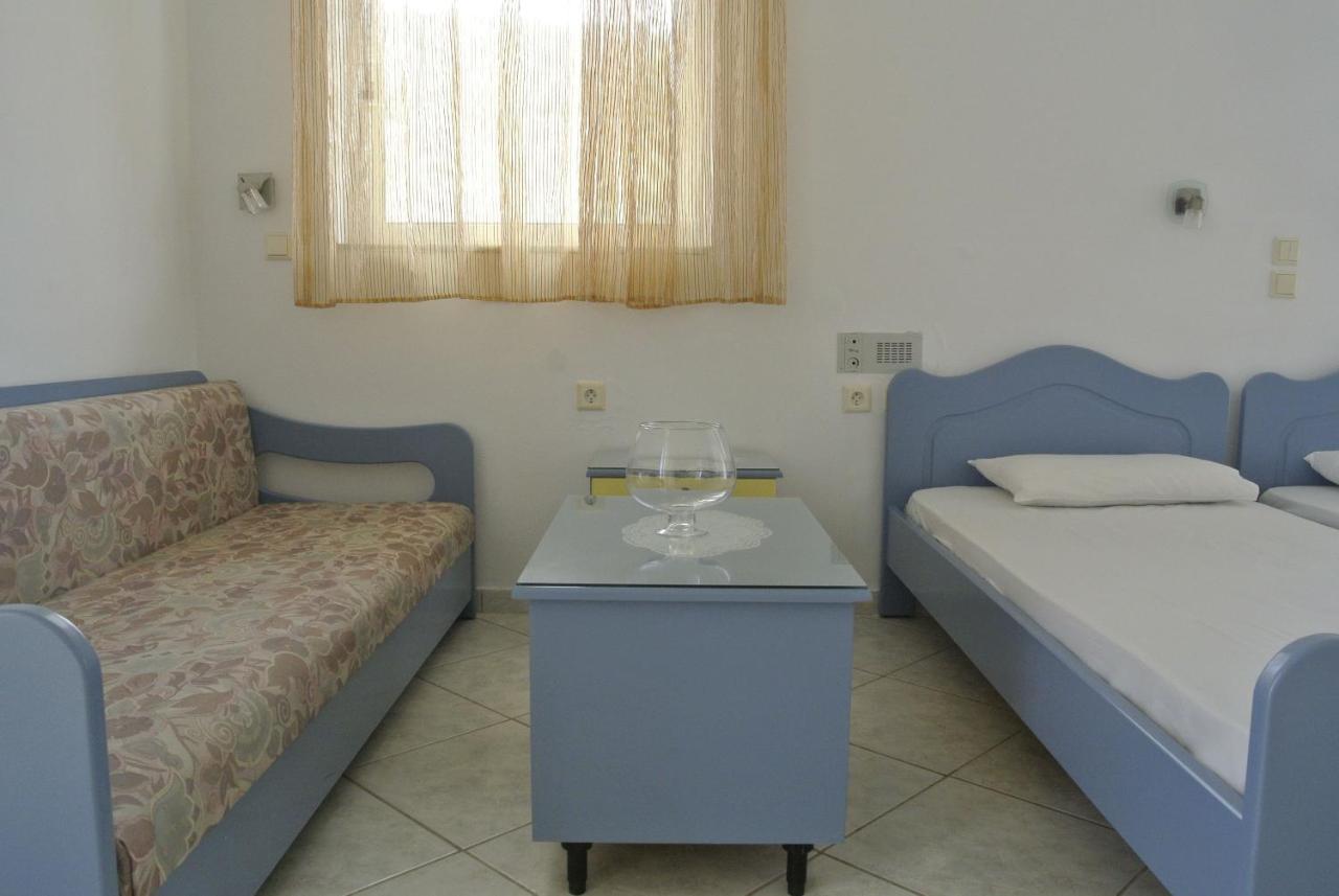 Kleanthis Apartments Rodhákinon Dış mekan fotoğraf