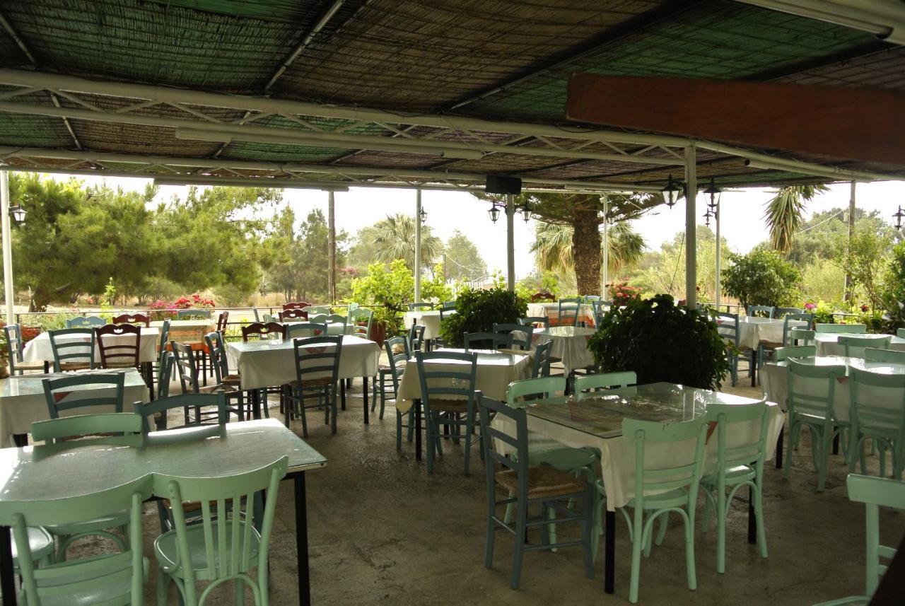 Kleanthis Apartments Rodhákinon Dış mekan fotoğraf