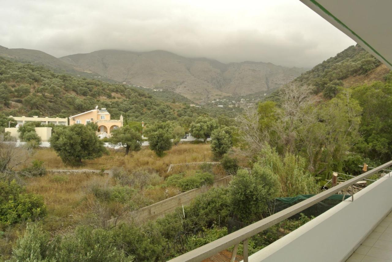 Kleanthis Apartments Rodhákinon Dış mekan fotoğraf