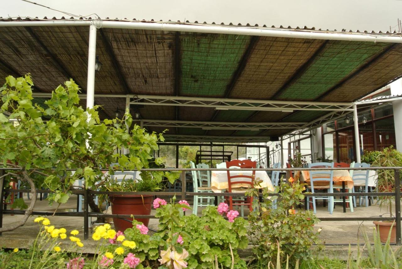 Kleanthis Apartments Rodhákinon Dış mekan fotoğraf