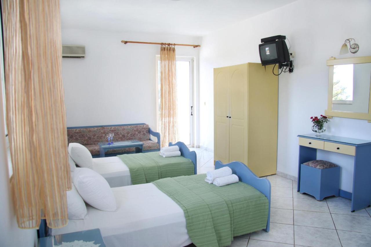Kleanthis Apartments Rodhákinon Oda fotoğraf