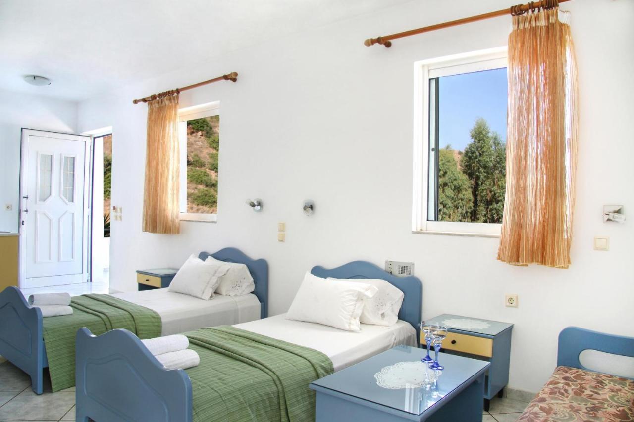 Kleanthis Apartments Rodhákinon Oda fotoğraf