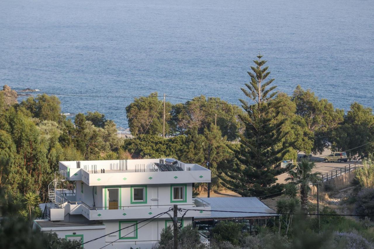 Kleanthis Apartments Rodhákinon Oda fotoğraf