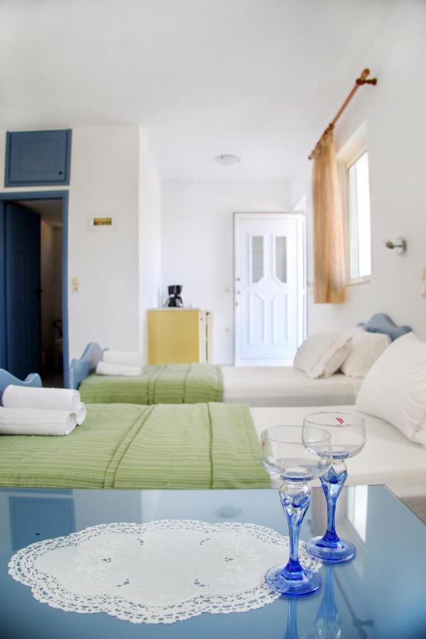 Kleanthis Apartments Rodhákinon Oda fotoğraf