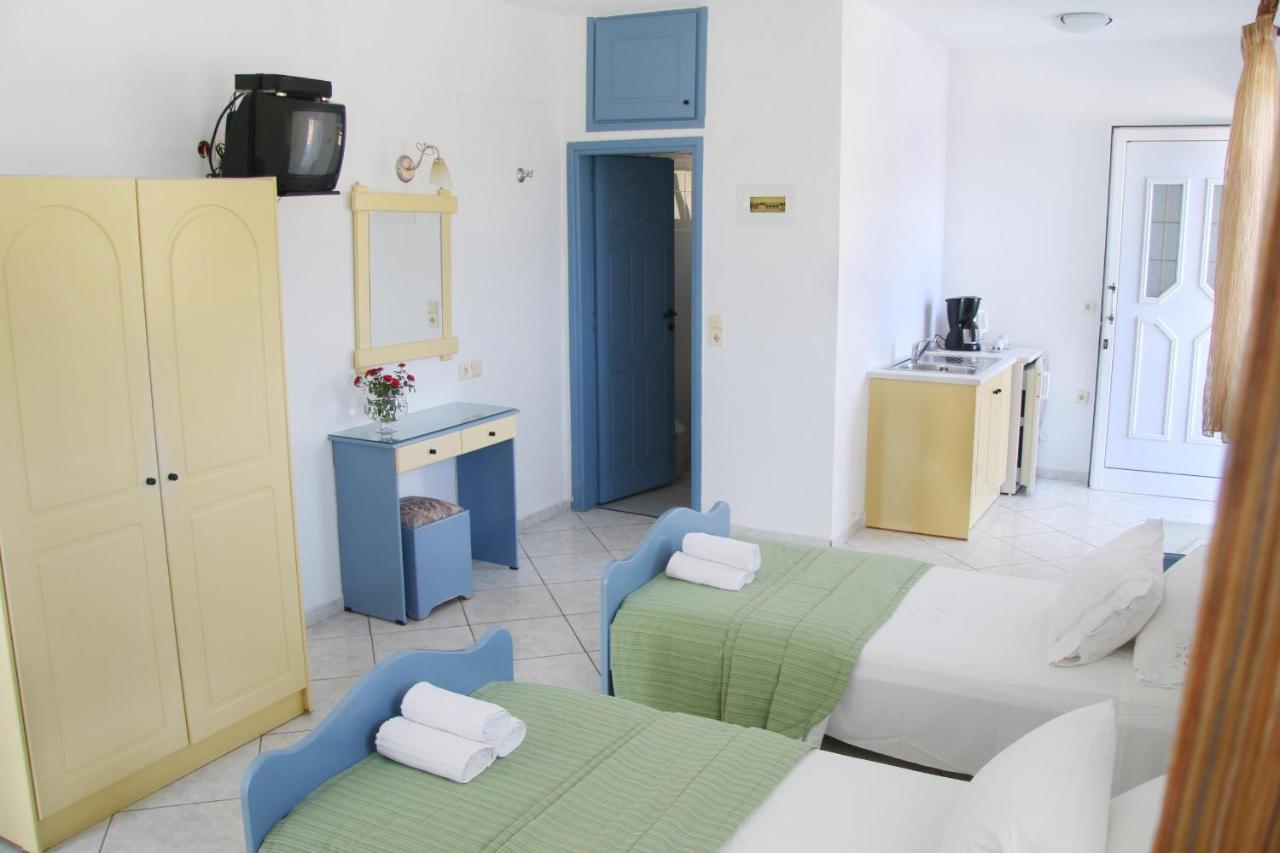 Kleanthis Apartments Rodhákinon Oda fotoğraf