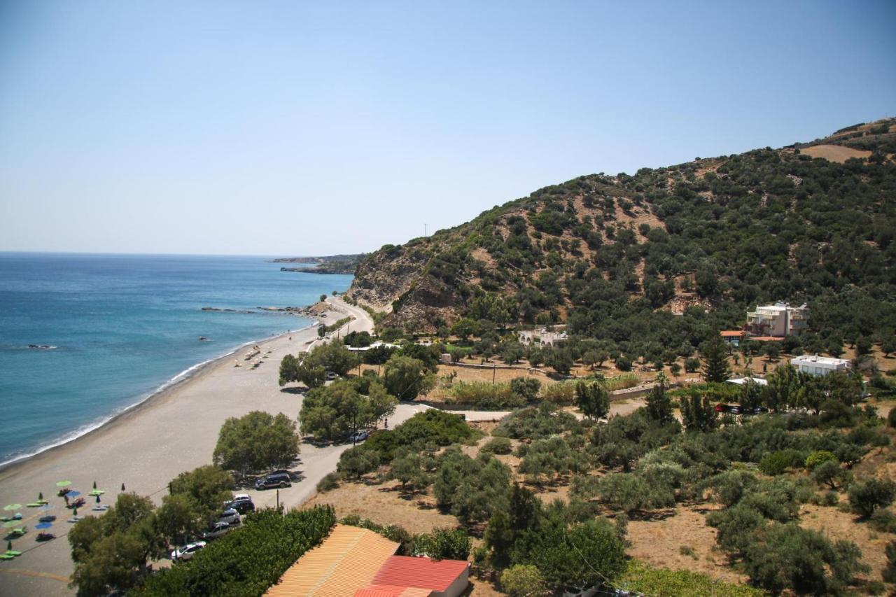 Kleanthis Apartments Rodhákinon Oda fotoğraf